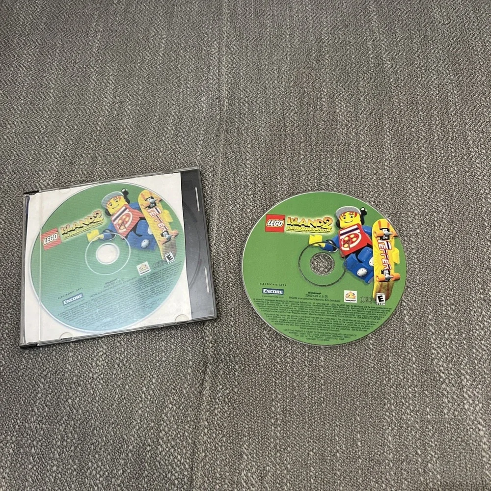 Lego Island 2 PC video game The Brickster's Revenge READ